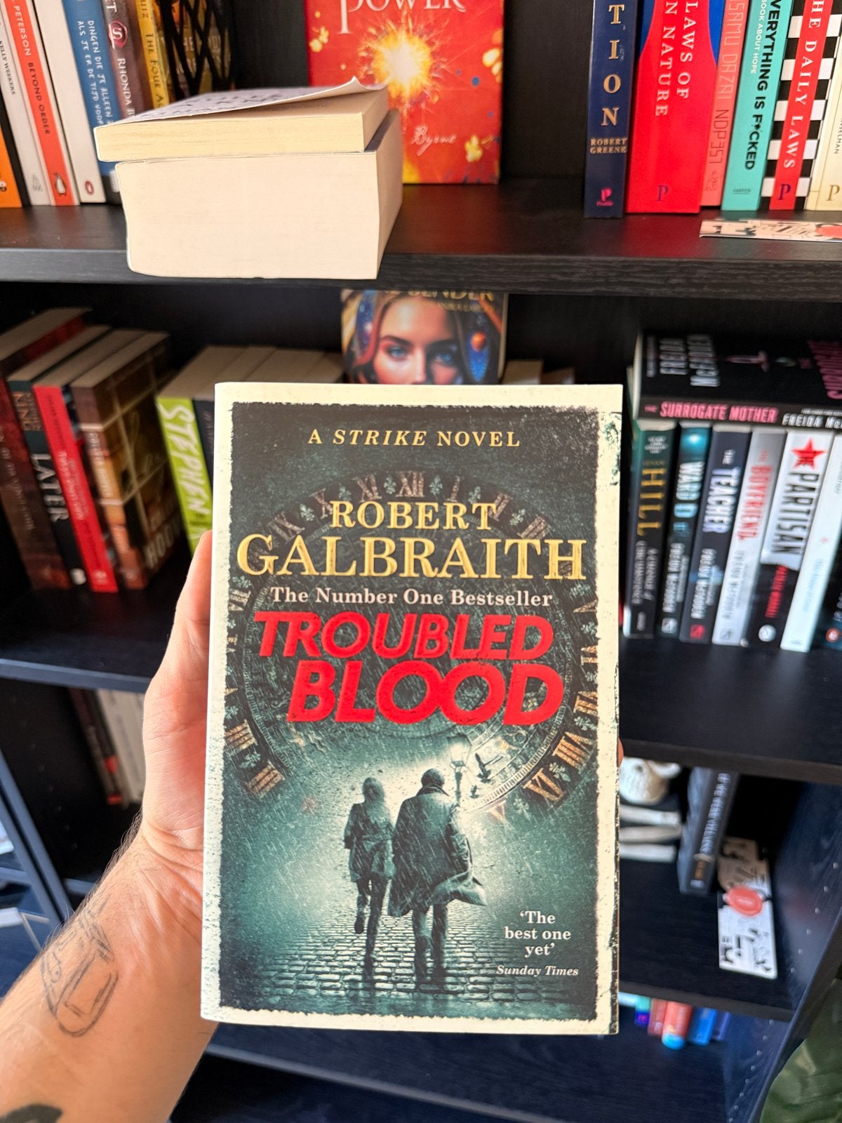 Troubled Blood - Robert Galbraith (Engels, ongelezen), Ophalen of Verzenden, Nieuw