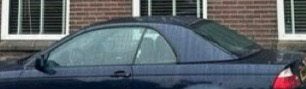 BMW E46 hardtop Orient Blau, Ophalen, Zo goed als nieuw