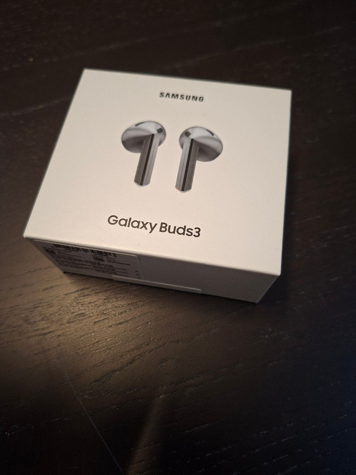 Samsung Galaxy Buds 3, nieuw., Audio, Tv en Foto, Koptelefoons, In-ear, Zilver, Bluetooth, Nieuw