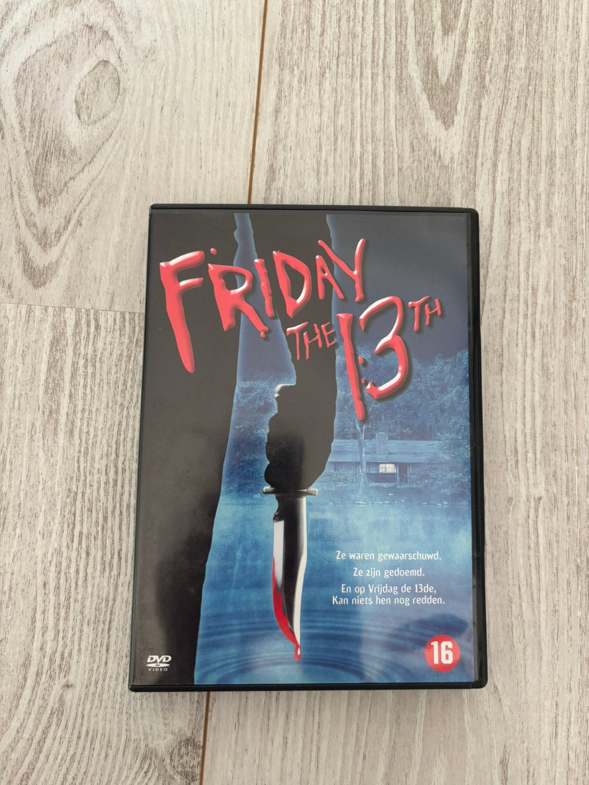 Friday the 13th dvd, Cd's en Dvd's, Dvd's | Horror, Vanaf 16 jaar, Ophalen, Zo goed als nieuw, Slasher