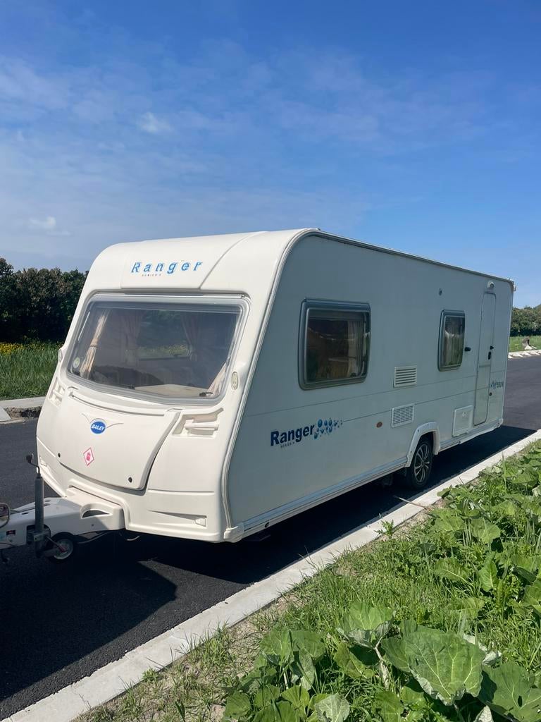 Bailey Ranger 550/6 pers stapelbebben ,voortent , mover 2007, Overige merken, Rondzit, Bedrijf, 6 tot 7 meter