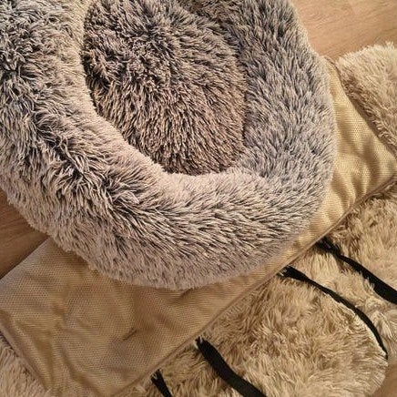 Nieuwe donut voor de hond. Pelsbarn is reeds verkocht!, Dieren en Toebehoren, Honden-accessoires, Verzenden, Nieuw
