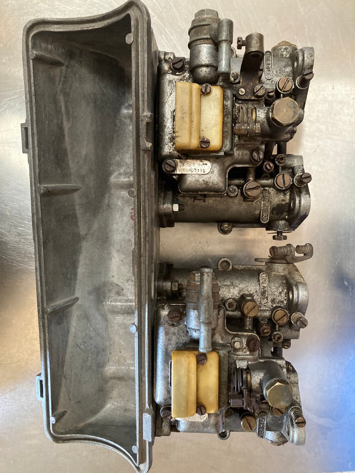 Dellorto dhla 40 mm carburateurs, Ophalen of Verzenden, Gebruikt, BMW