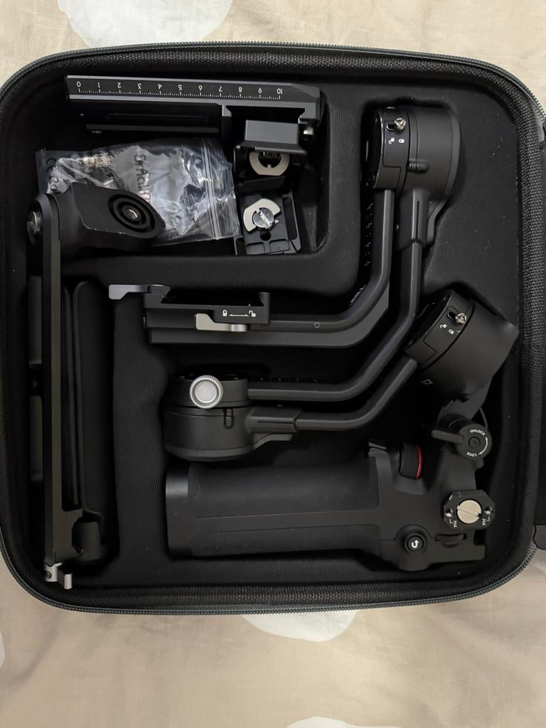 DJI RONIN SC2 met pro opties, Ophalen of Verzenden, Zo goed als nieuw
