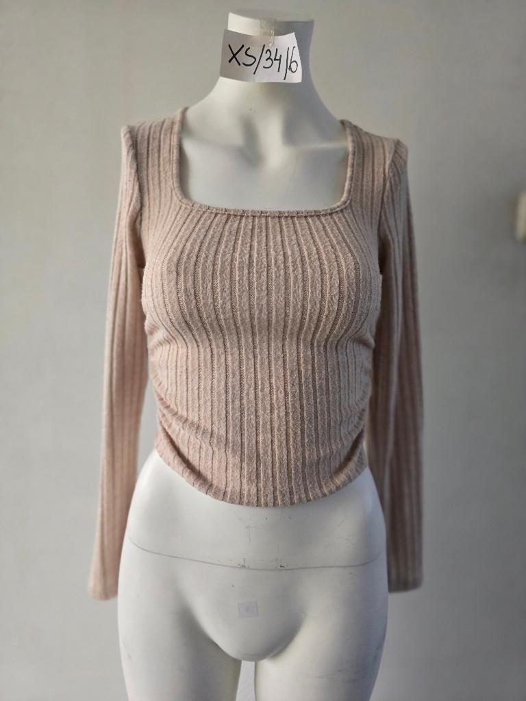 Shein trui maat XS/34, Beige, Ophalen of Verzenden, Zo goed als nieuw, Maat 34 (XS) of kleiner