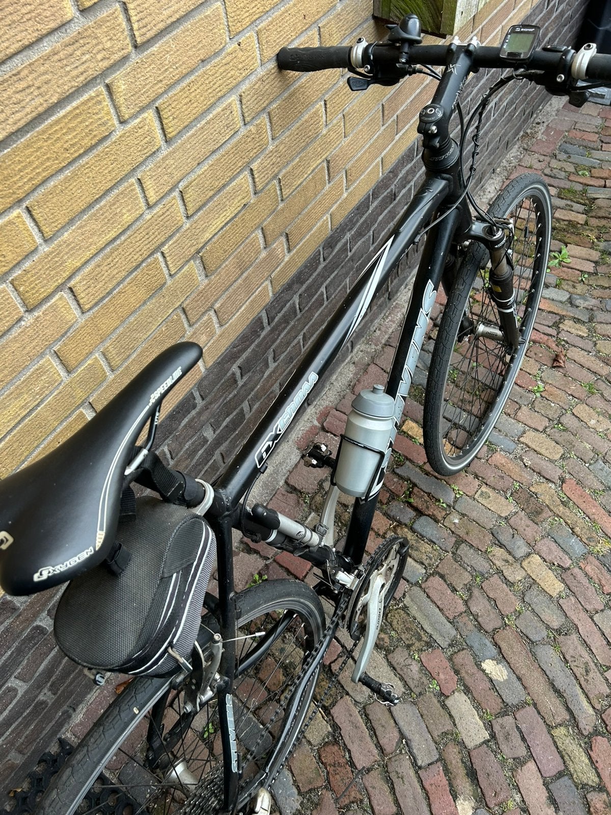 Mooie Stevens racefiets 28 INCH en framehoogte 23 INCH, 56 cm of meer, Zo goed als nieuw, Meer dan 20 versnellingen, Ophalen