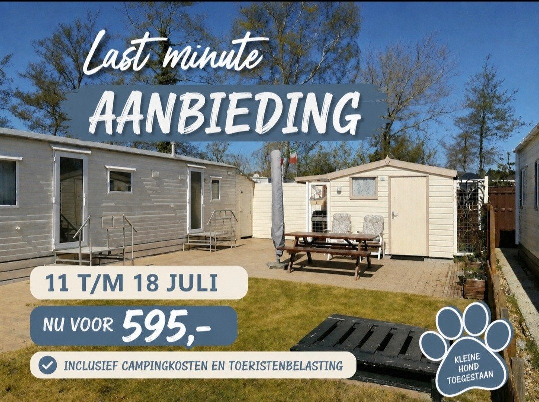 Stacaravan Chalet huren / te huur. strand, zee, kust.