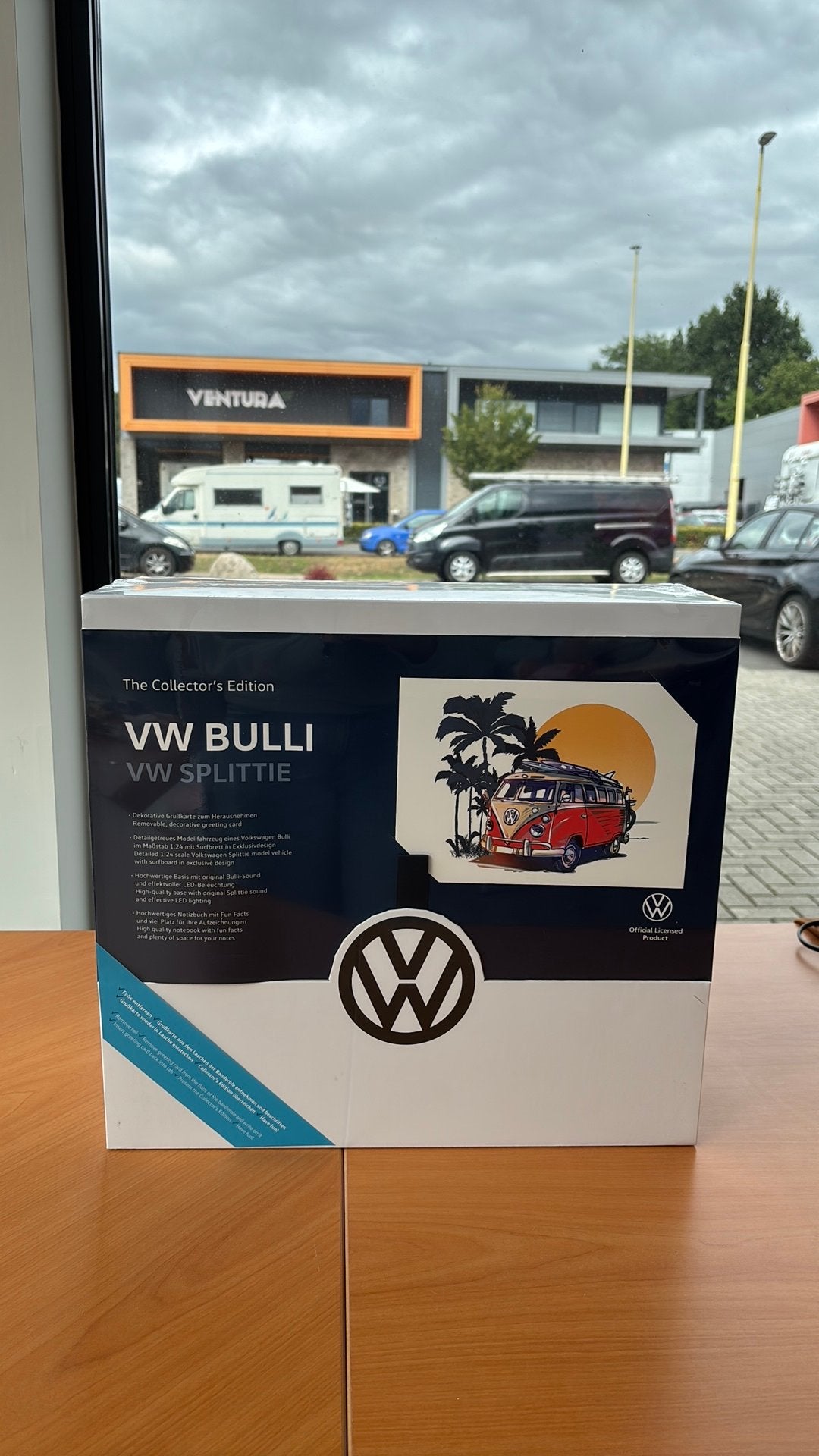 Miniatuur vw bulli, Ophalen of Verzenden, Nieuw