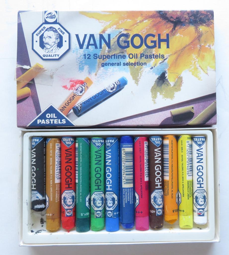Van Gogh Superfine Oil Pastels, Ophalen of Verzenden, Gebruikt, Overige typen