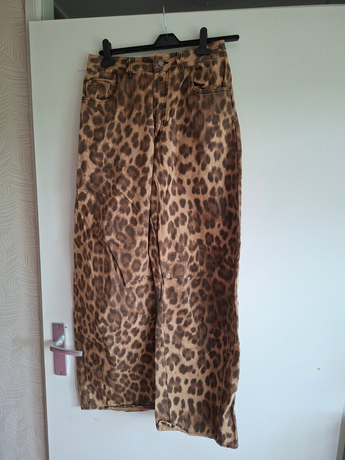 Broek Garconne, maat L, Bruin, Ophalen of Verzenden, Lang, A