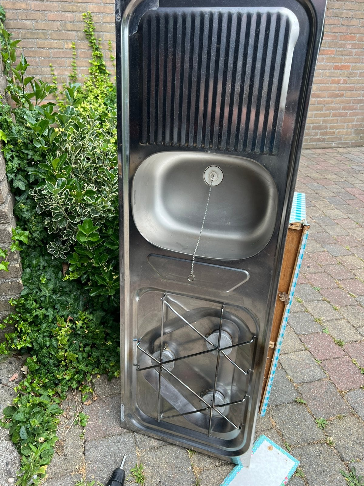 Conway keuken blad, Caravans en Kamperen, Ophalen