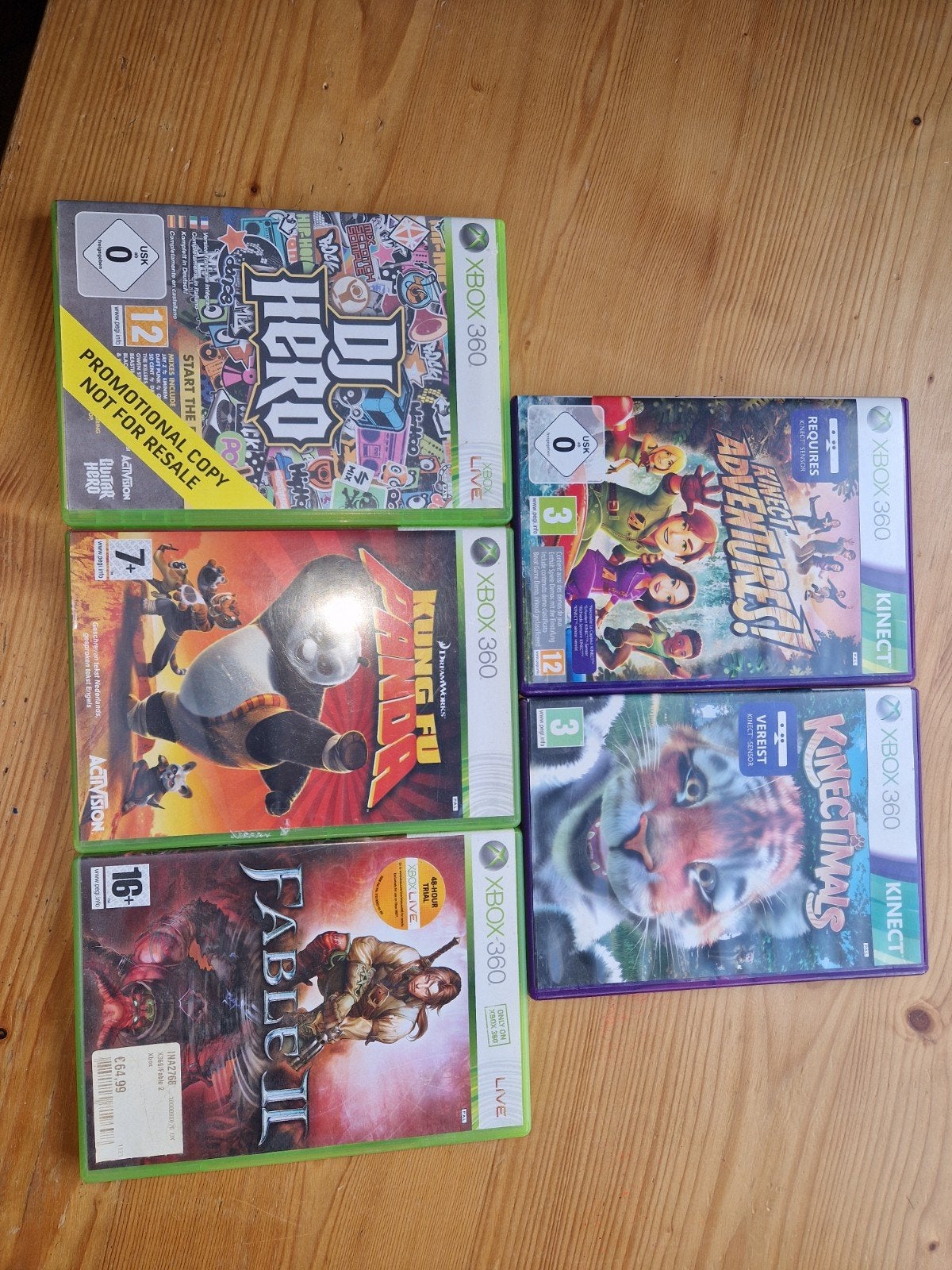 Xbox 360 Games, Spelcomputers en Games, 1 speler, Ophalen of Verzenden, Gebruikt, Vanaf 3 jaar