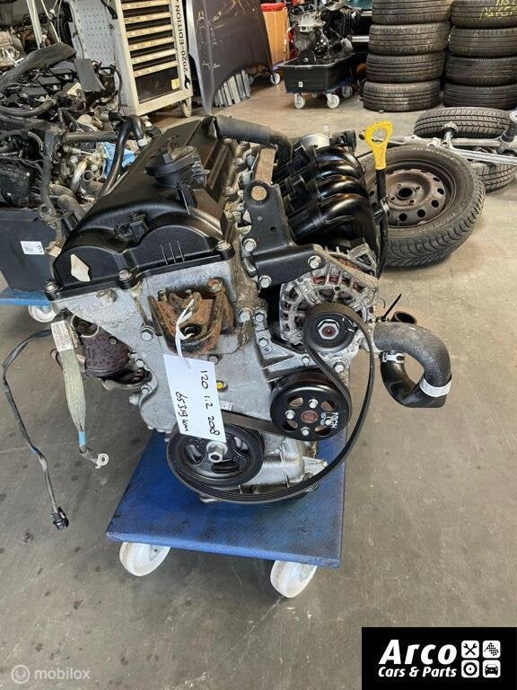 Hyundai i20 Motor 2018 1.2 G4LA hp84 65319 km, Gebruikt, Ophalen of Verzenden, Hyundai, Hyundai
