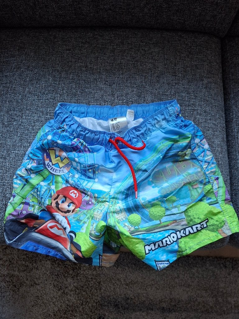 Zwembroek Mario 134-140, Ophalen, Gebruikt, H&M, Zwembroek