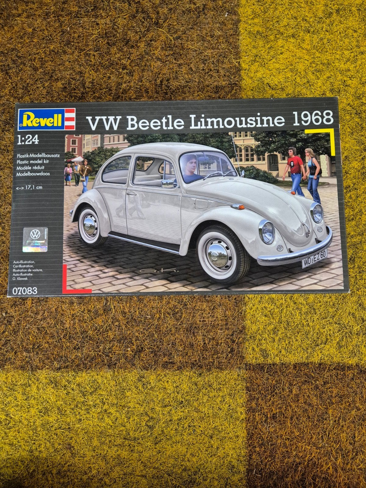 Revell 07083 VW beetle Limousine 1968, Auto, Revell, Groter dan 1:32, Nieuw
