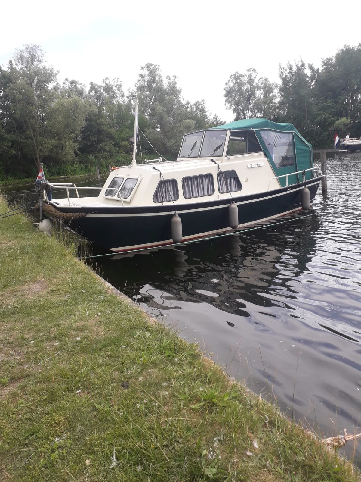 Goed onderhouden Doerak 700 OK, Watersport en Boten, Gebruikt, Diesel, Doerak, 1.85 meter