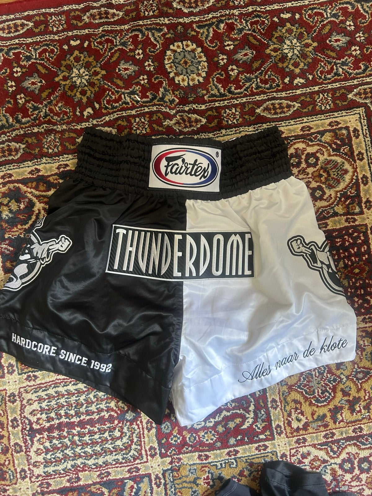 Thunderdome Fairtex kickboksbroek maat L, Overige, Maat L, Ophalen of Verzenden, Zo goed als nieuw