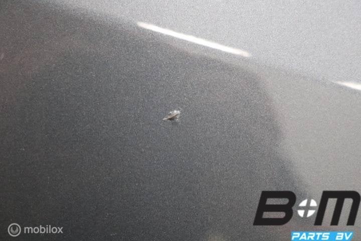 Schuifdeur links VW Transporter T5 / T5 GP LD7U 7E0843107BB, Gebruikt