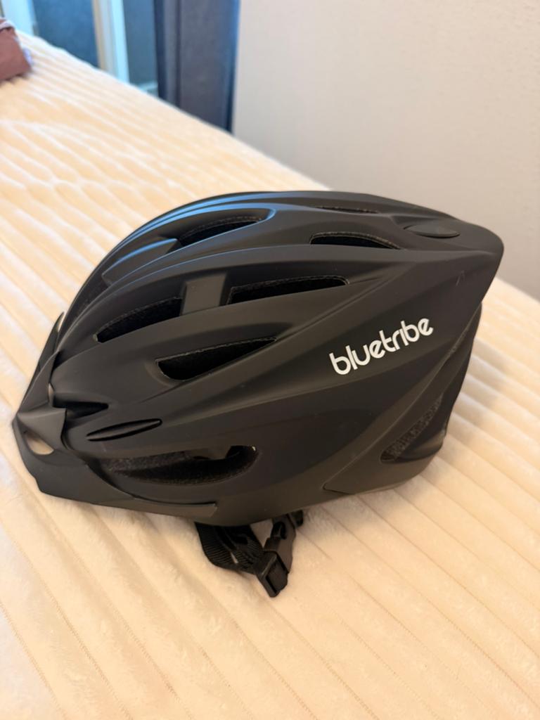 Bluetribe Fietshelm - Zwart, nieuw maat L, Ophalen of Verzenden, Zo goed als nieuw, Heer of Dame