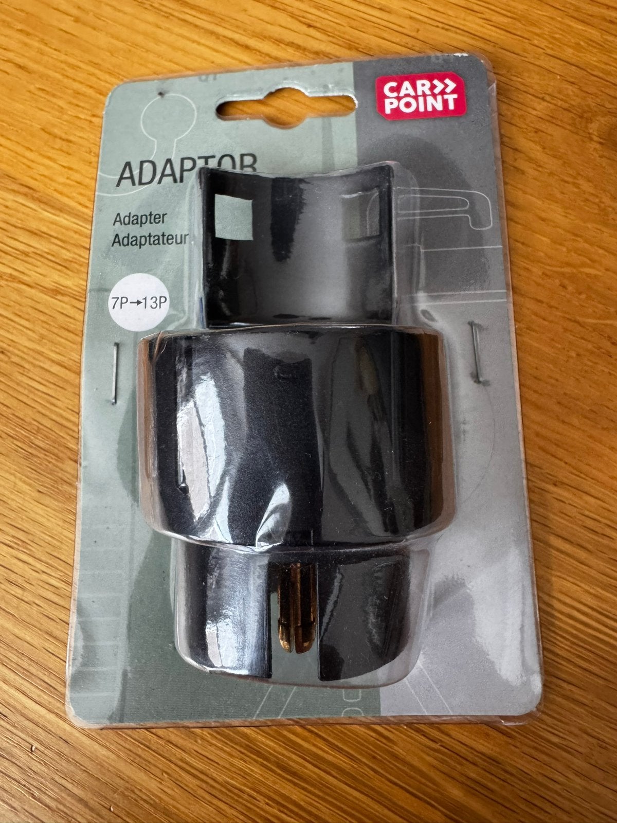 Carpoint adapter 7-polige stekker naar 13-polige doos 12V, Ophalen of Verzenden, Nieuw, BMW