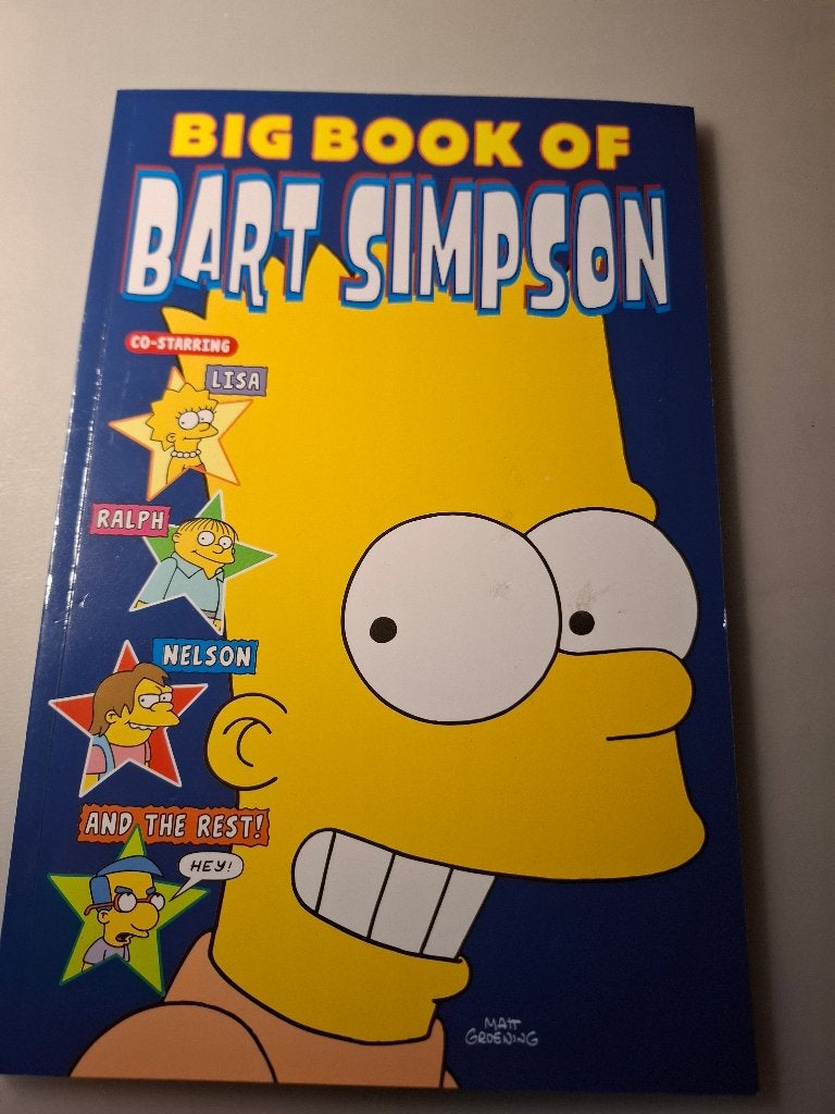 Strip - Big book of Bart Simpson (2002), Eén comic, Europa, Nieuw, Ophalen of Verzenden