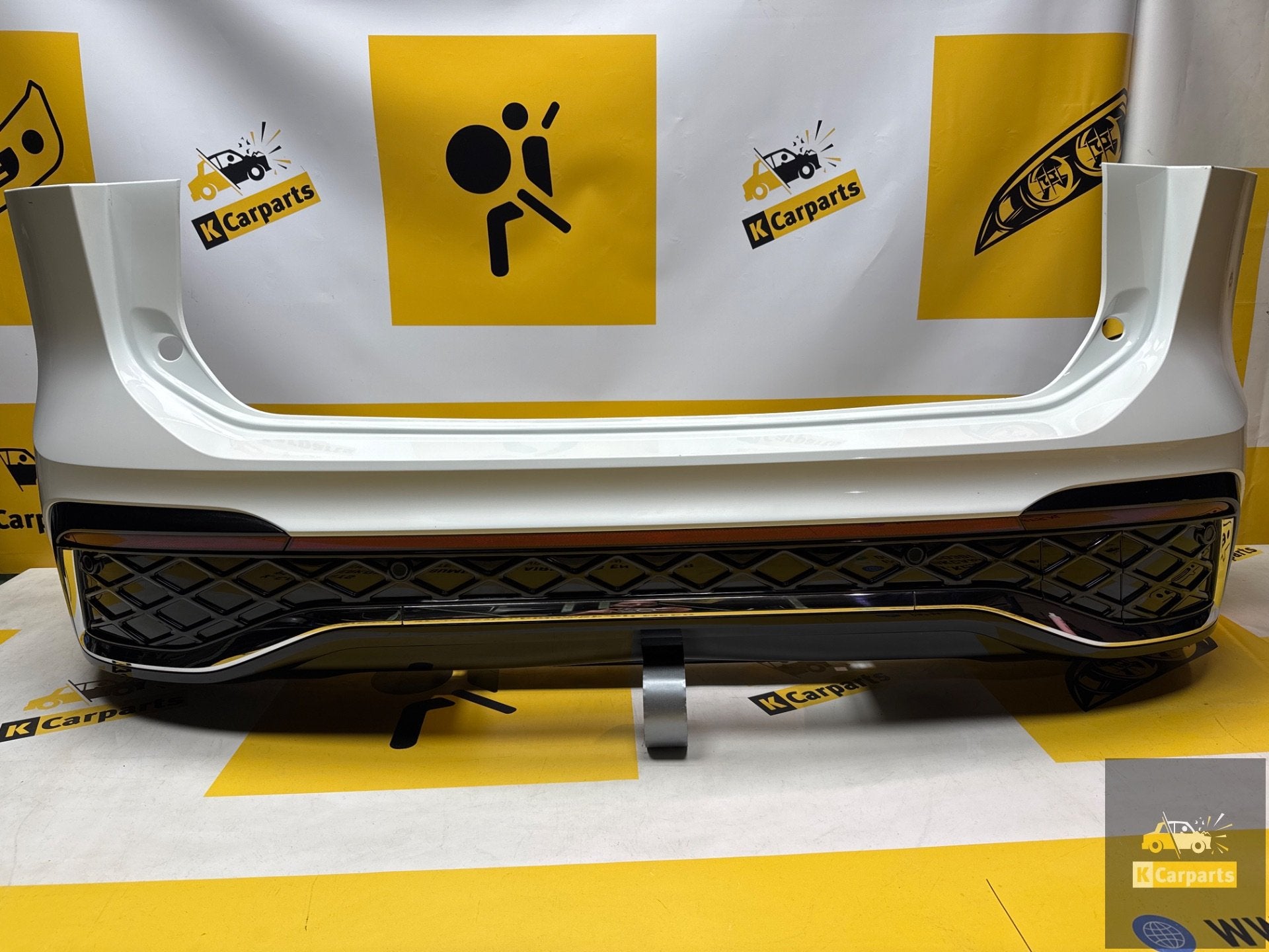 VW Tiguan 571 Achterbumper R-Line 6PDC 571807421A, Info@fabrikant.eu, Ophalen of Verzenden, Achter, Bumper