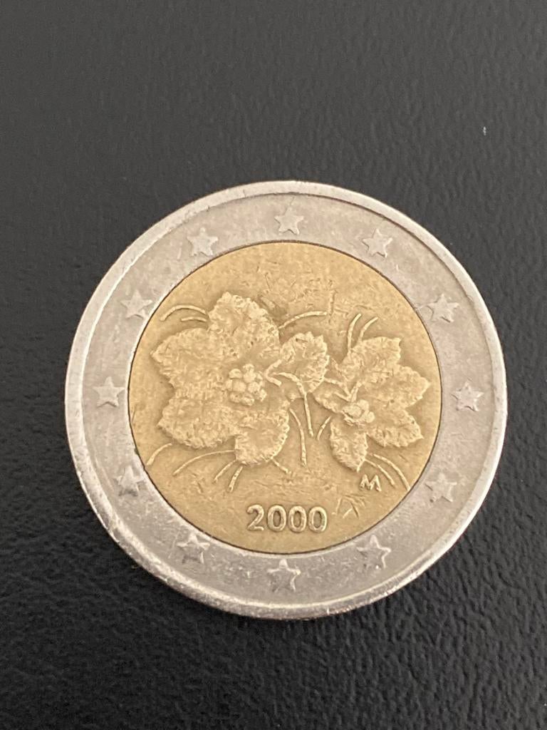 2 Euro Oostenrijk 2000 - Alpenroos, Postzegels en Munten, Munten | Europa | Euromunten, Ophalen of Verzenden, Oostenrijk, 2 euro