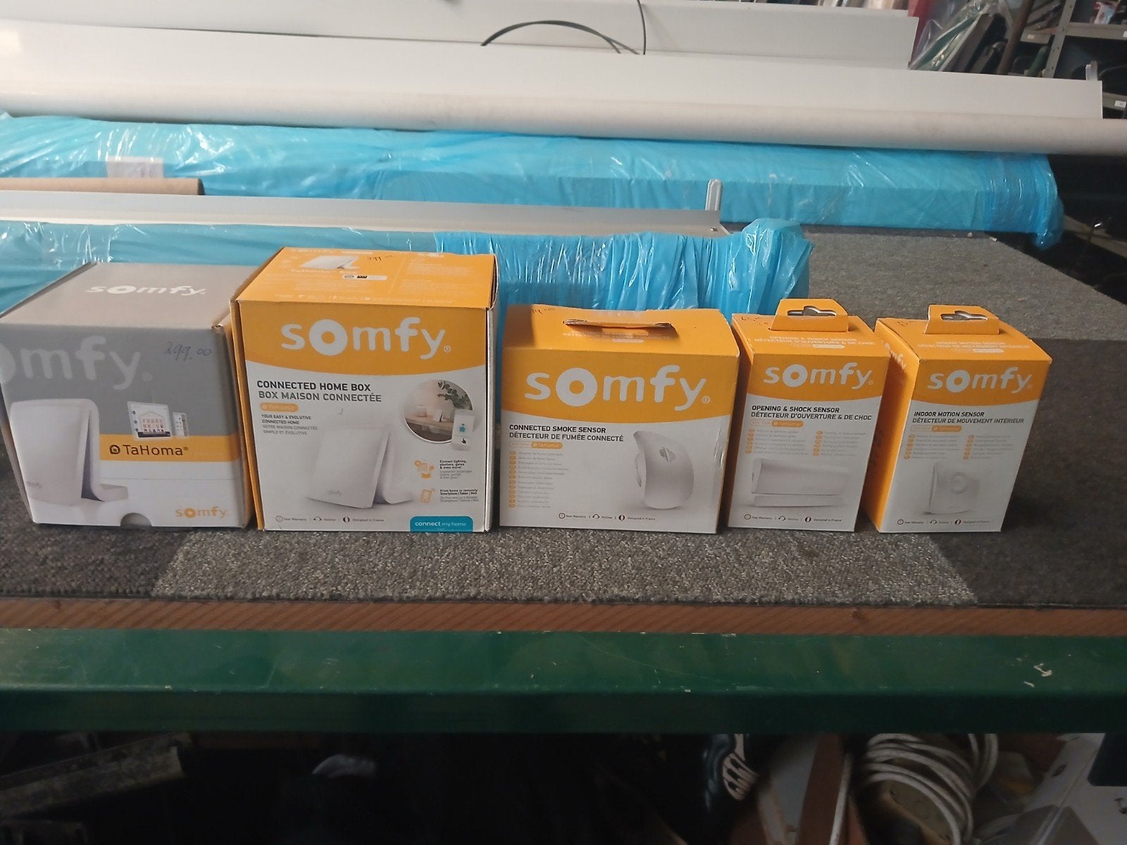 div somfy producten. nieuw., Ophalen