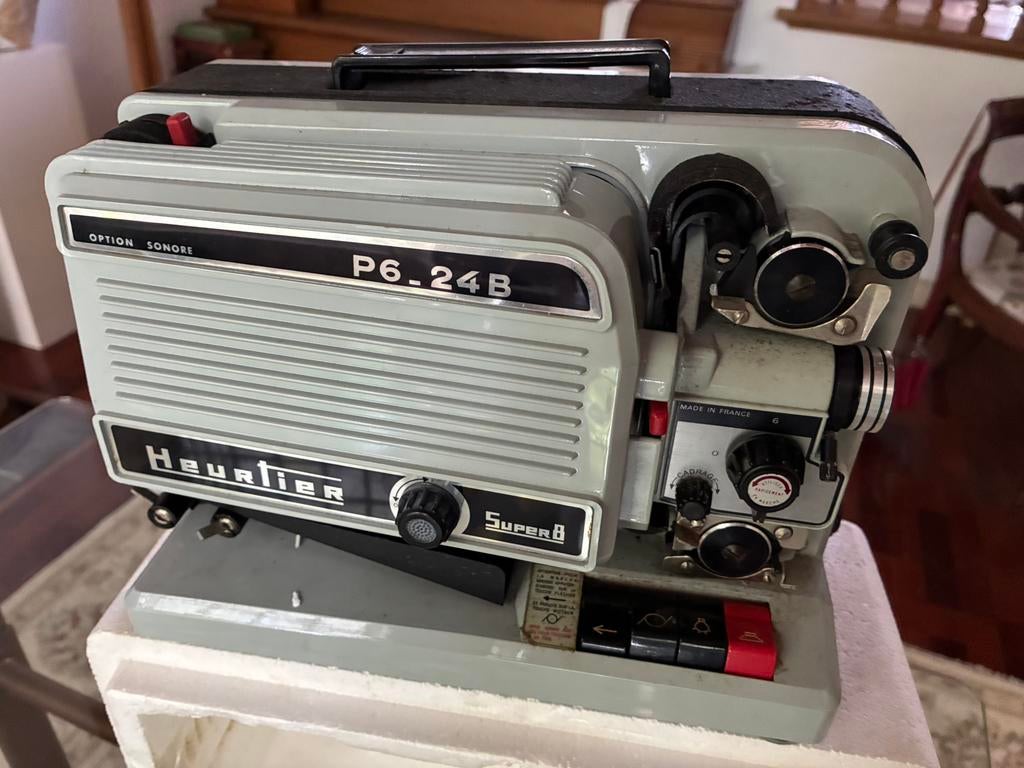 Filmprojector, Verzamelen, Ophalen, 1960 tot 1980