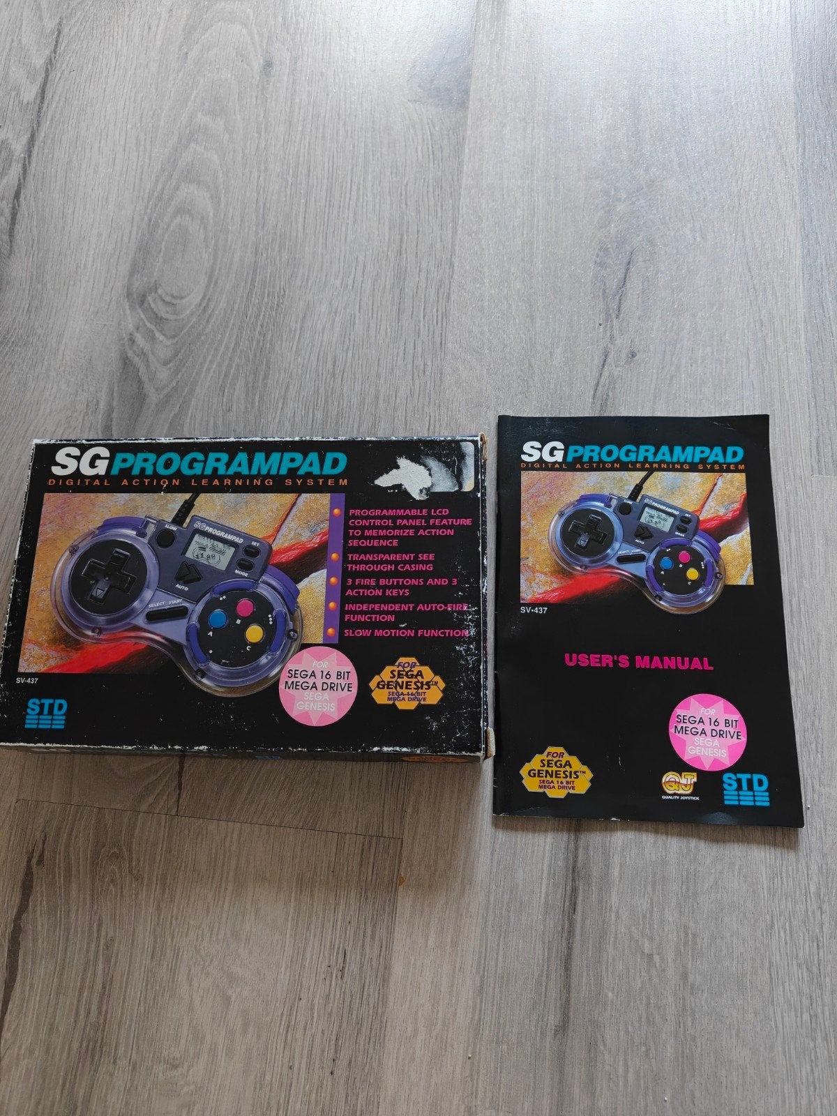 SG program pad Sega genesis, Ophalen of Verzenden