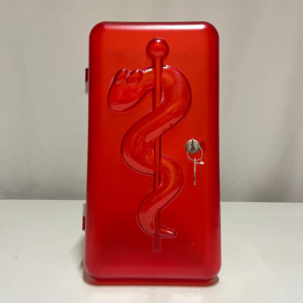 Medicijnkastje Dr. K door Koziol 1999, Minder dan 50 cm, Koziol, Overige typen, Zo goed als nieuw