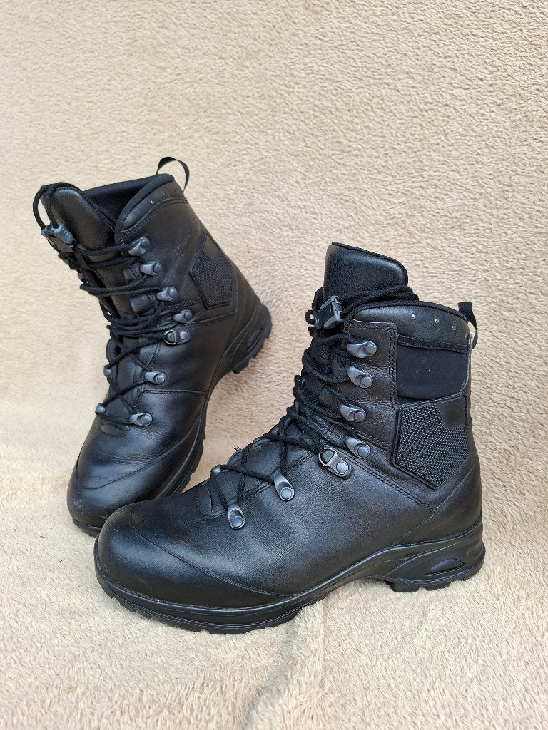 Haix Mondo Zwart, maat 43,5. Wandelschoenen/Bergschoenen, Ophalen of Verzenden, Gebruikt, Schoenen