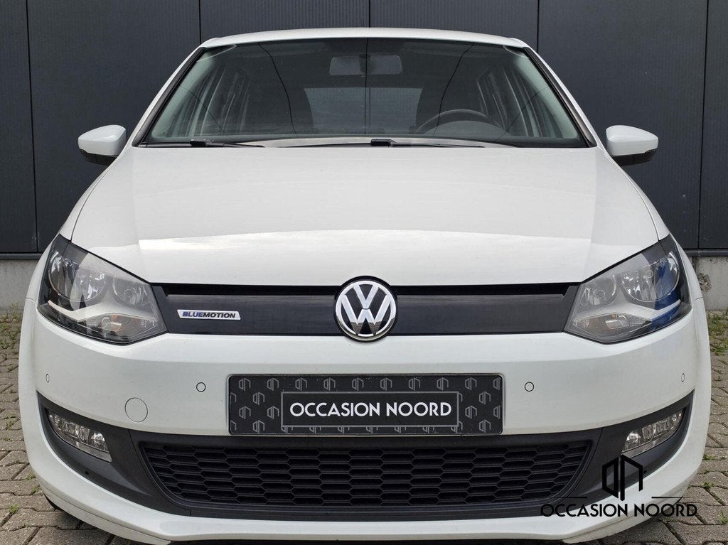 Volkswagen Polo 1.0 TSI Bluemotion|Carplay|Cruise|Navi|Airco, Voorwielaandrijving, 95 pk, Met garantie (alle), Wit