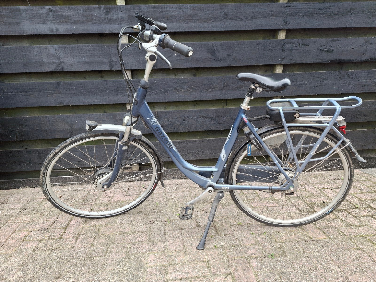 Gazelle Grenoble C7 Comfort E-bike Scherm defect, geen accu, Ophalen