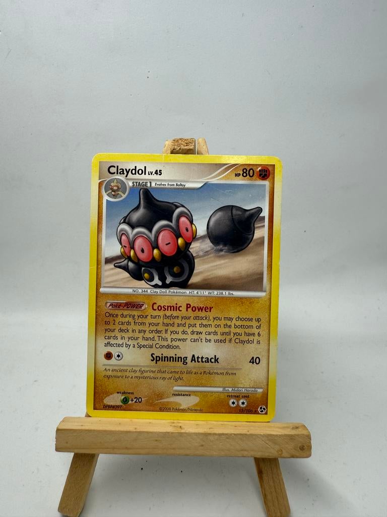 Claydol - Great Encounters  - gd, Ophalen of Verzenden, Gebruikt, Losse kaart