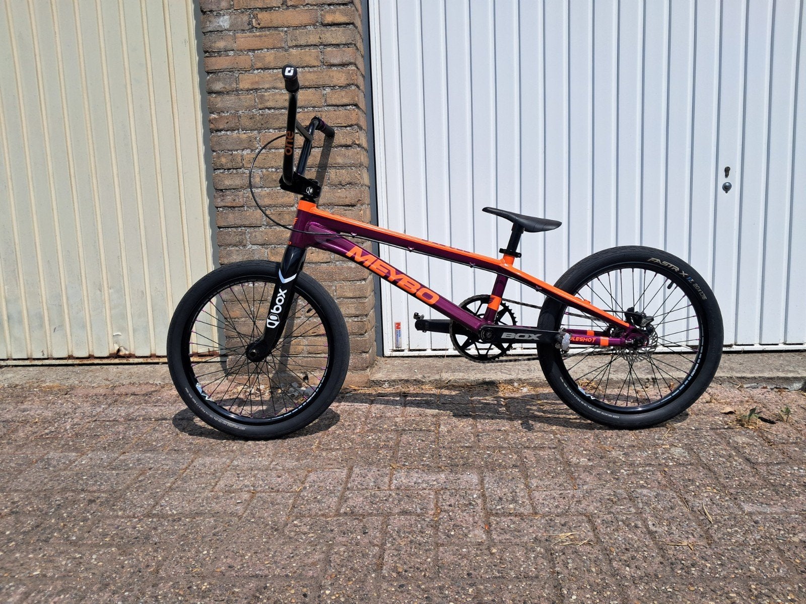 Meybo Holeshot BMX Pro 22.5 (xxxl), Fietsen en Brommers, Fietsen | Crossfietsen en BMX, Ophalen, 16 tot 20 inch, Meybo, Aluminium