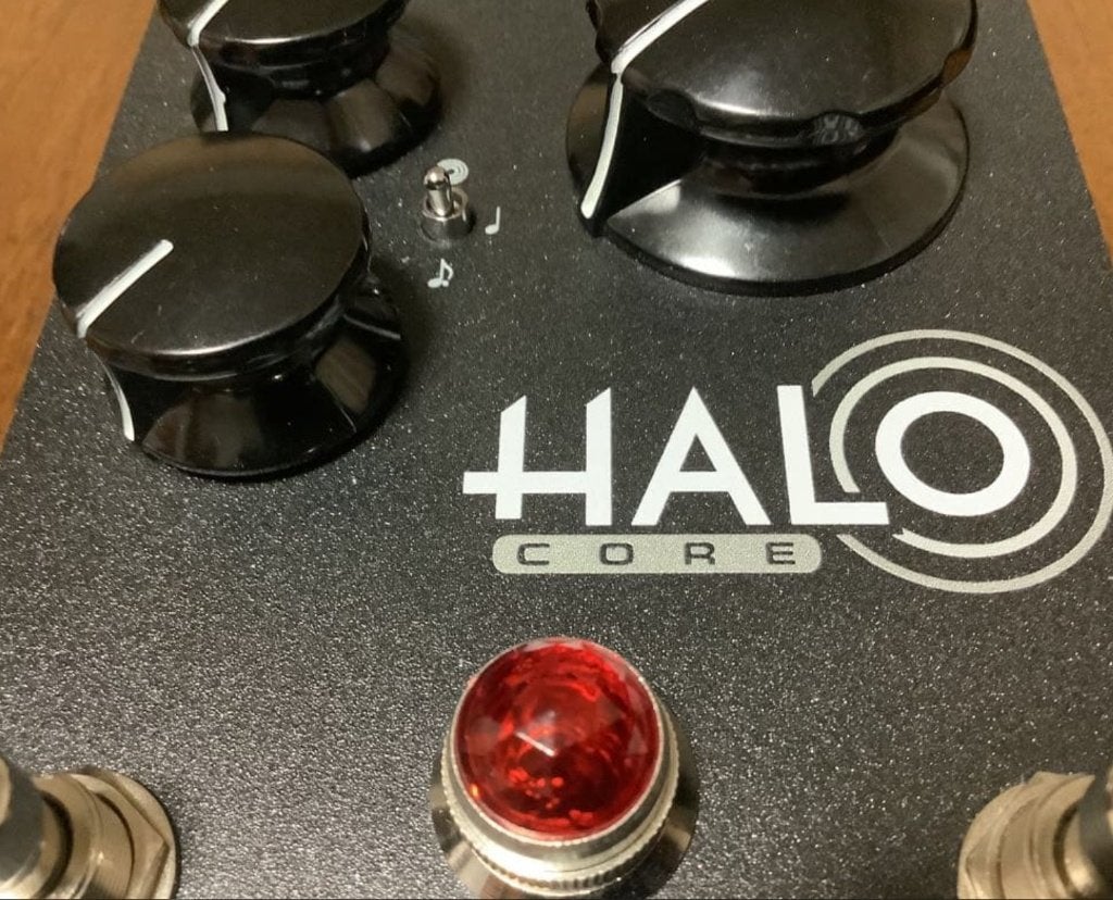 Keeley Halo Core Dual Echo Effectpedaal, Muziek en Instrumenten, Ophalen of Verzenden, Zo goed als nieuw, Delay of Echo