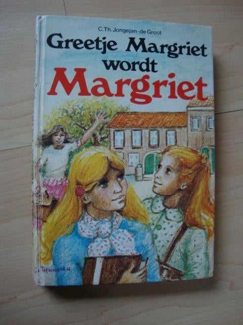 GREETJE MARGRIET WORDT MARGRIET   C TH Jongejan-de Groot, Ophalen of Verzenden, Gelezen, Nederland