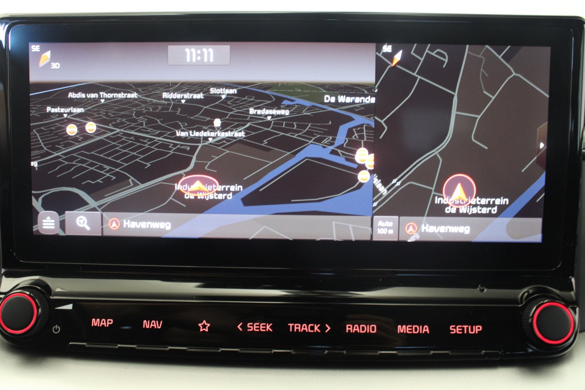 Kia Ceed Sportswagon 1.0 T-GDi DynamicLine |Camera|Navi|, Voorwielaandrijving, Stof, Gebruikt, Origineel Nederlands
