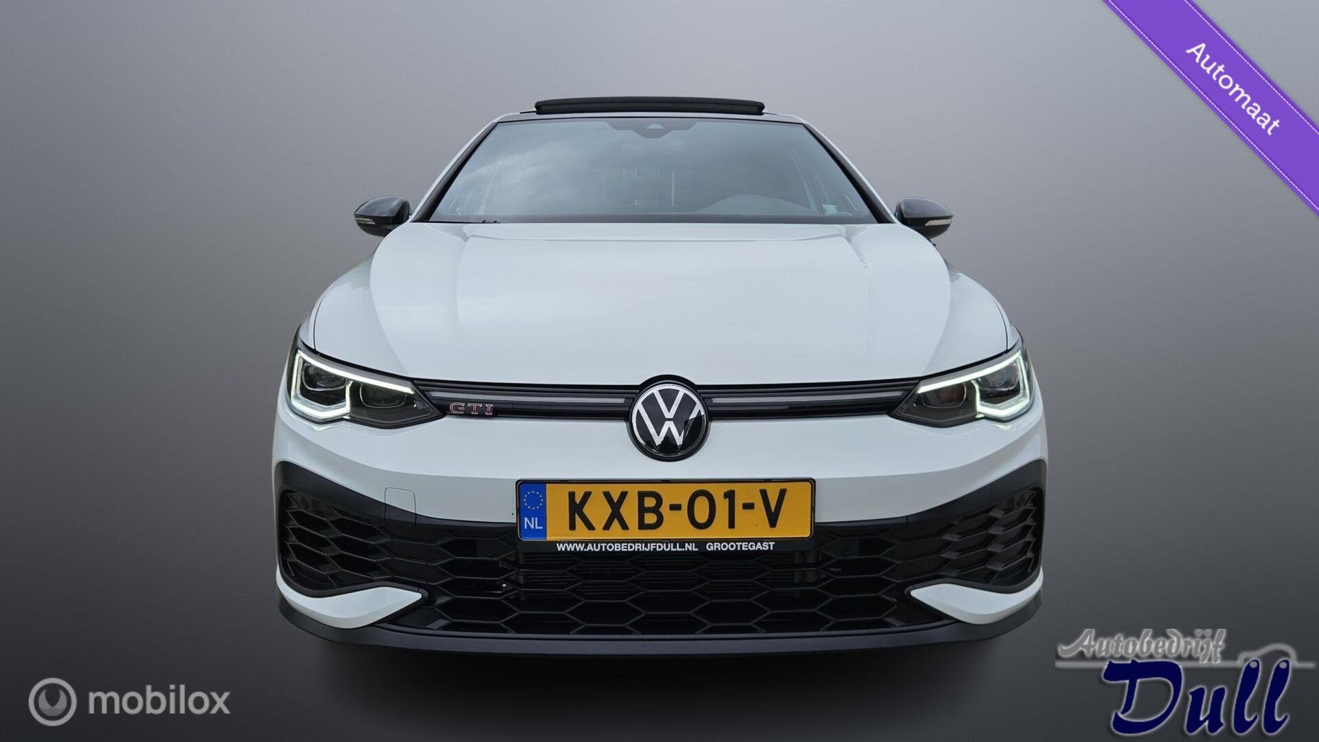 Volkswagen Golf 2.0 TSI GTI CLUBSPORT Pano IQ licht HK Audio, Auto's, Dealer onderhouden, Euro 6, 4 cilinders, Wit