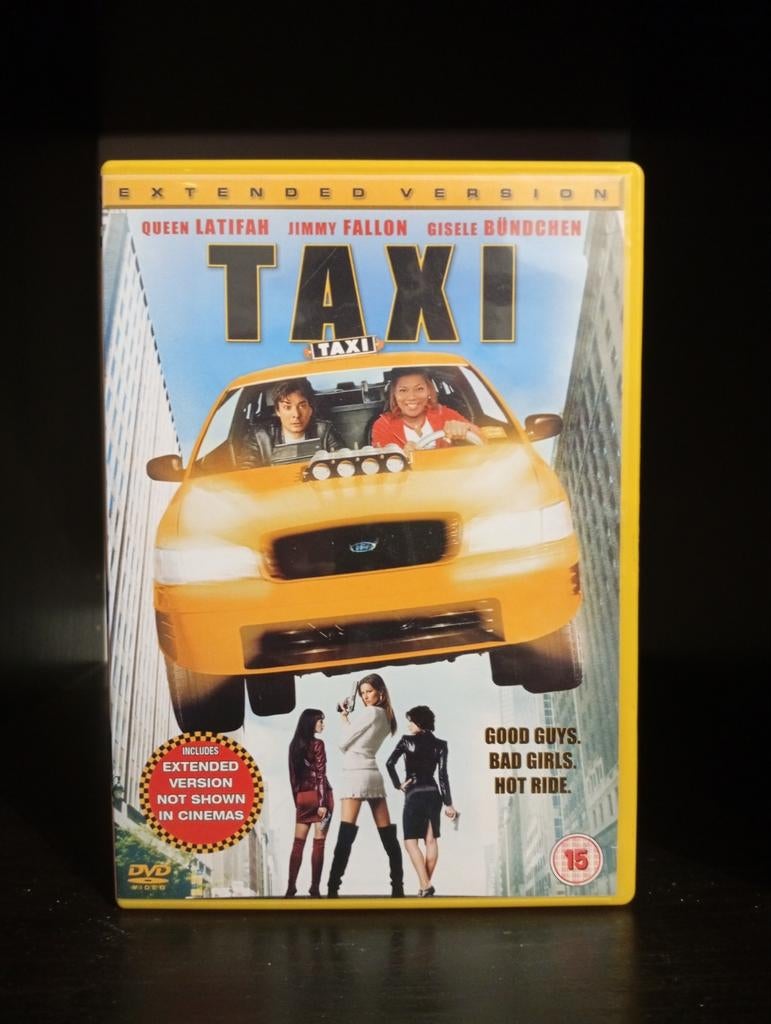 Taxi DVD - Extended Version, Vanaf 16 jaar, Ophalen of Verzenden, Gebruikt, Actiekomedie