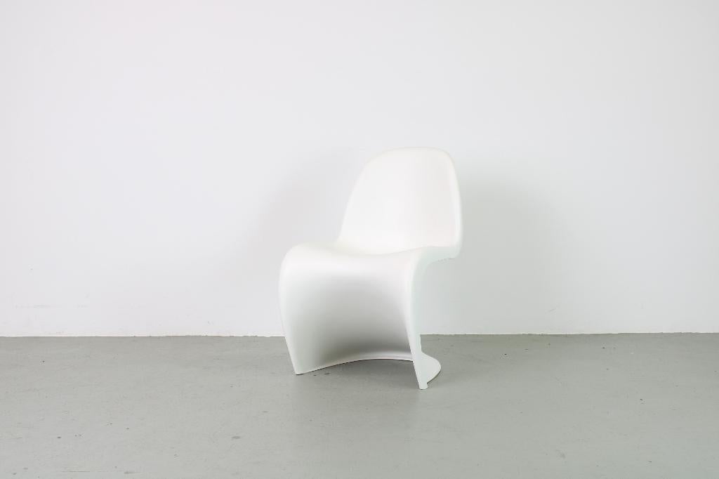 Vitra Panton stoel, Wit, Huis en Inrichting, Stoelen, Ophalen, Kunststof, Gebruikt, Wit