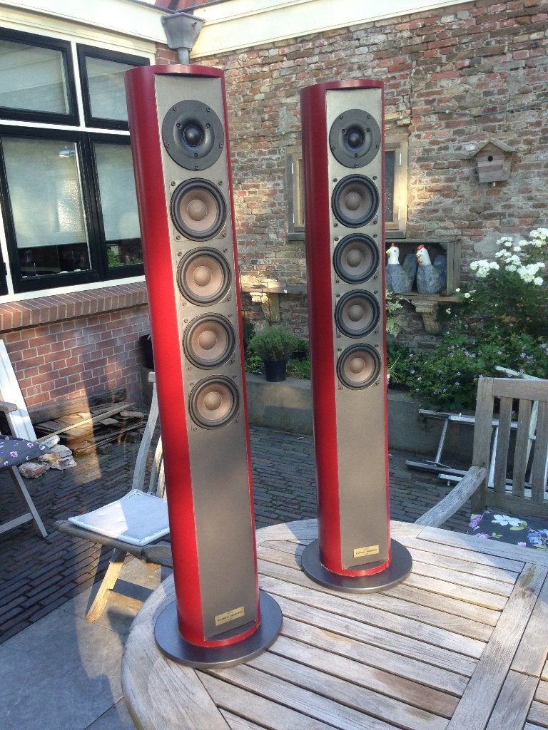 audio luidsprekers
