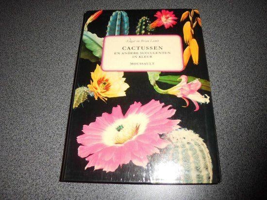 cactussen en andere succulenten in kleur E.Lamb Moussault, Verzenden, Halfschaduw, Minder dan 100 cm