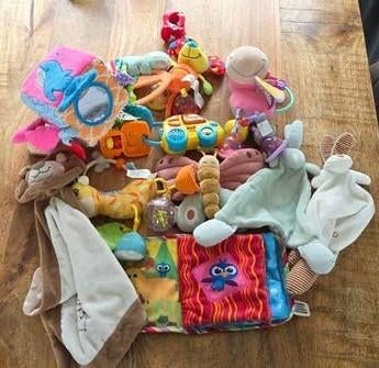 Babyspeelgoed ,knuffeldoekjes, rammelaars, Ophalen of Verzenden, Overige typen