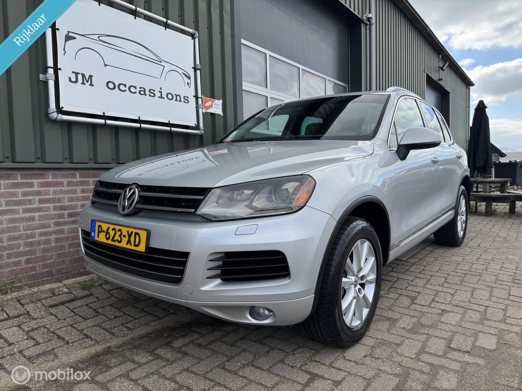 Volkswagen Touareg 3.6 FSI Highline|Clima|Cruise|Leder|BTW a, Auto's, Automaat, Euro 5, Vierwielaandrijving, 129 €/maand