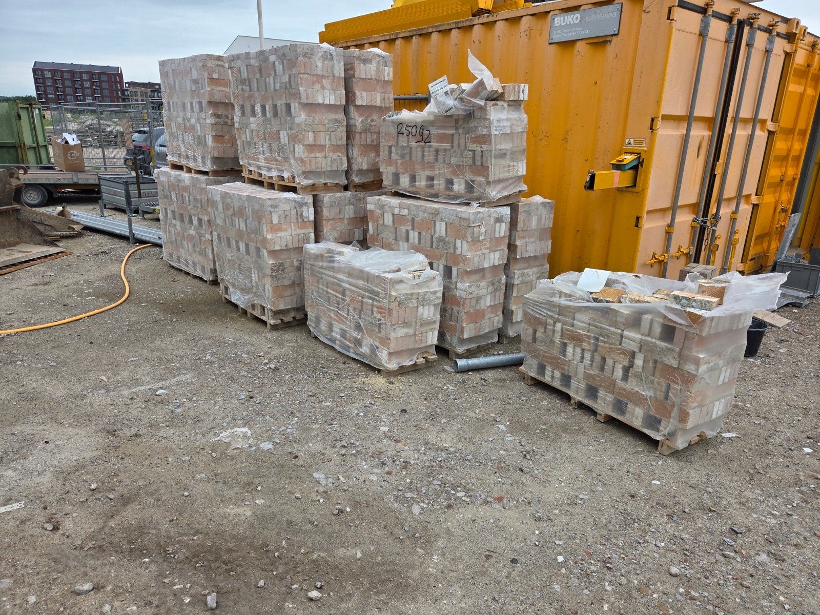Wienerberger Marziale HV WF Bakstenen - Nieuw, Doe-het-zelf en Verbouw, Metselstenen, Nieuw, Bakstenen, Ophalen