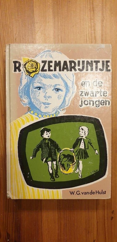 Rozemarijntje door W.G. van der Hulst., Ophalen of Verzenden, Gelezen, Fictie algemeen
