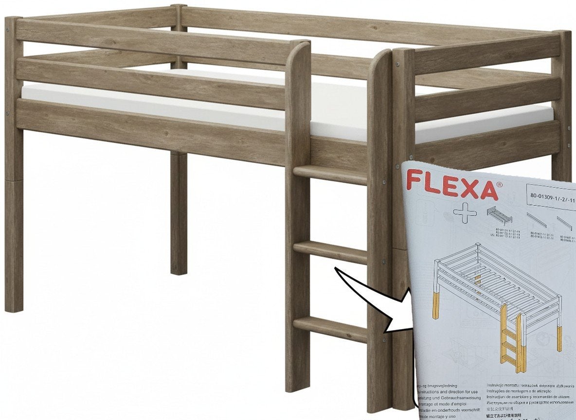 FLEXA Verhogingsset voor de Halfhoogslaper, Ophalen of Verzenden