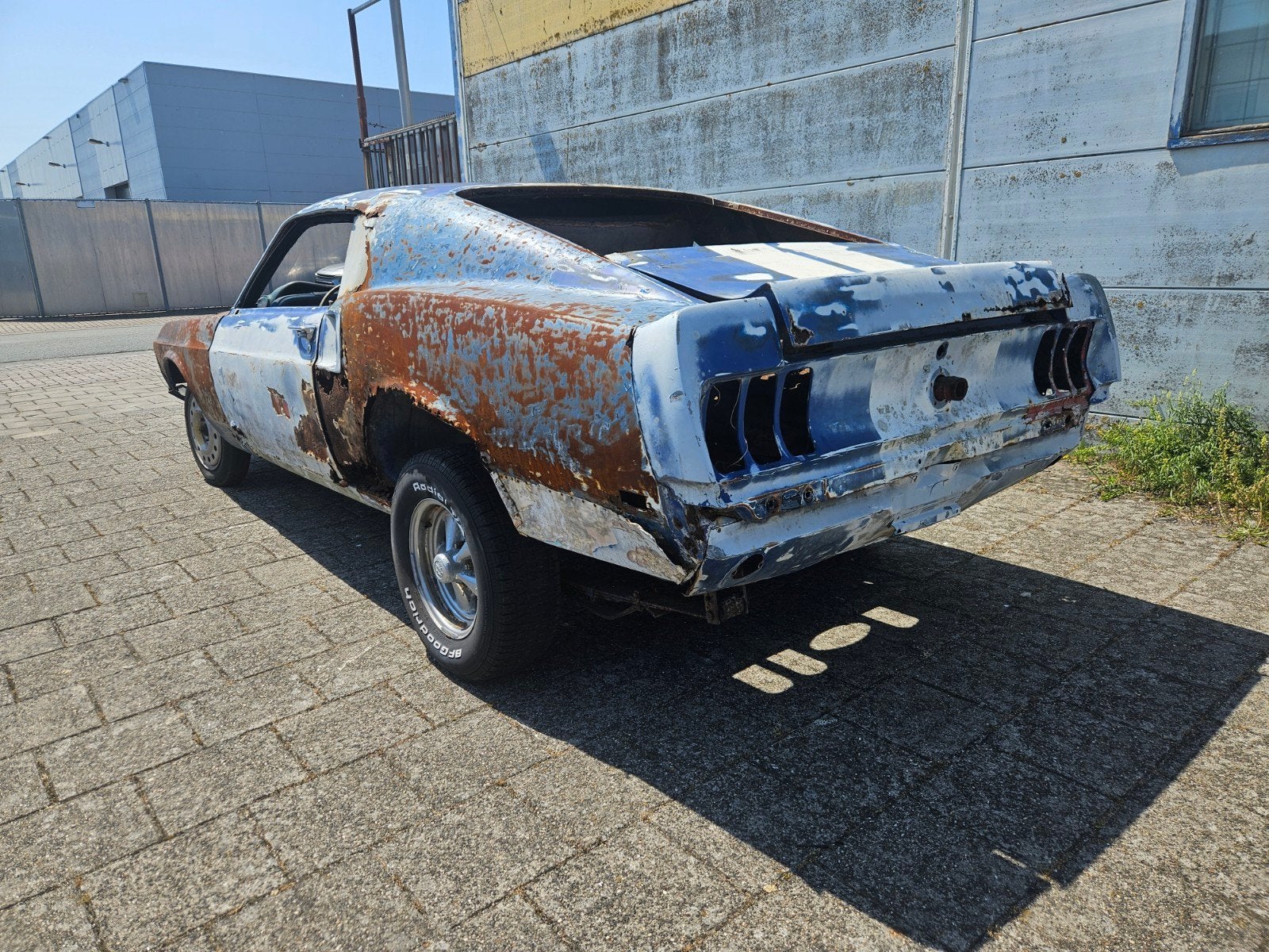 1969 Ford Mustang fastback v8 geen 1967 1968 mach1 mach 1, Automaat, Achterwielaandrijving, Particulier, Ford